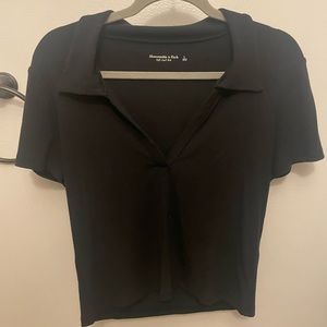 NWT Abercrombie &  Fitch soft ribbed top